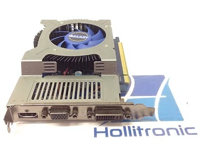 GALAXY Nvidia GeForce GT240 512 MB DDR3 CRT/DVI/HDMI PCIE Graphics Card - Image 1 of 4