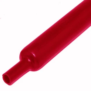 Schrumpfschläuche ohne Klebstoff Durchmesser 25,4mm 2:1 Rot - Bild 1 von 1