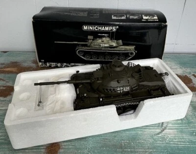 Mini Champs Tank 350 041001 M48 A2GA2 1:35 - Mint - Image 1 of 4