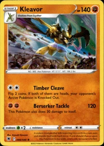 Kleavor 086/189 Holo Rare Astral Radiance Pokemon Card - NM - Picture 1 of 2