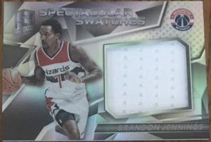2016-17 Panini Spectra Spectacular Swatches Brandon Jennings #39 #’d 098/149 - Picture 1 of 2