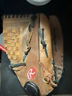 Rawlings Baseball Glove RBG36TBR 12-1/2 Inch Left Hand Throw Full Grain Leather