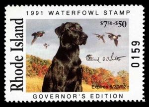 RI3Gb — 1991 Rhode Island Governor Edition Error - Picture 1 of 1