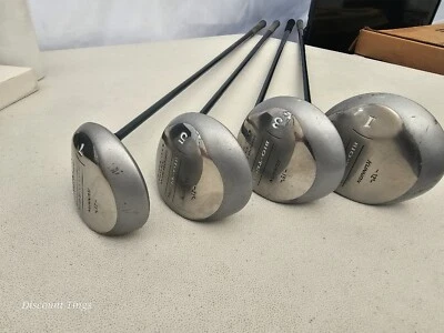 Kunnan Bio-Tech Stainless Oversize 1,3,5,7 Wood - Graphite L-Flex Shaft  - Image 1 of 4