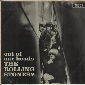 ROLLING STONES Out Of Our Heads 1965 or. UK lp MONO 1st ed. w/ printing error!! - Imagen 1 de 3