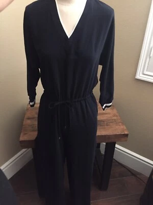 Lauren Ralph Lauren Women's Navy Blue Jumpsuit Size 2    NWT $265 - Image 1 of 4