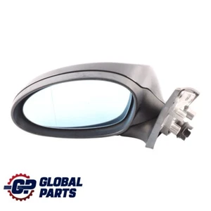 BMW E92 E93 Power Fold Heated Left Wing Mirror N/S Black Sapphire 475 7176177 - Picture 1 of 11