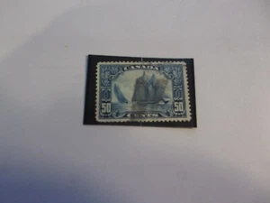 Canada Used, 1928-29 Issue, Scott #158, 50 Cent Schooner - Picture 1 of 1