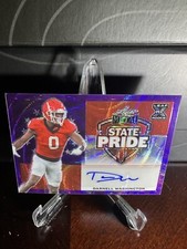2023 Darnell Washington Leaf Metal Purple Wave State Pride #SP-DW1 1/4