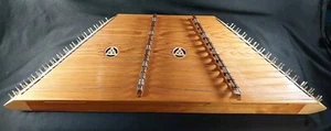 Beautiful Large Handmade Grimmer Mapp Hammered Dulcimer Celtic Inlay Need Repair - Picture 1 of 24