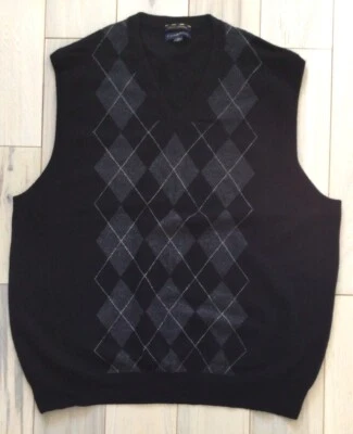 Club Room Estate Cashmere Men's Vest XL - Image 1 of 4