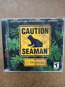 Caution Seaman (Sega Dreamcast - 2000) nur Spiel ohne Mikrofon - Bild 1 von 6