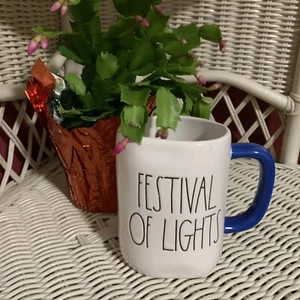 Taza de café Rae Dunn FESTIVAL DE LAS LUCES - Imagen 1 de 4