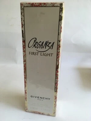 ORGANZA FIRST LIGHT 1.7oz EDT Spray for Women, SEALED, 100% AUTHENTIC, RARE - Image 1 of 2