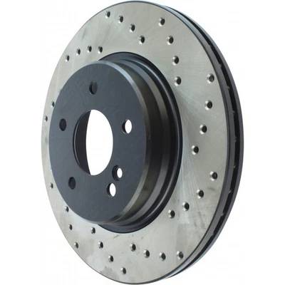 StopTech para Audi TT RS Quattro 2013 rotor de freno deportivo perforado lado del conductor delantero Foto 1 de 4