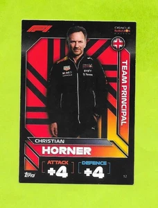 Carte Topps - 2022 - Formule 1 - Christian Horner - N°12 - Picture 1 of 2