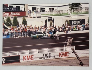 Vintage ~ Winston Cup ~ Skoal #33 ~ Farbfoto ~ 1980er Jahre - Bild 1 von 6