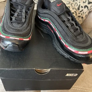 Nike Air Max 97 OG X Undefeated Black UK 9 US 10 EU 44 Gucci Farben 2017 OVP - Bild 1 von 21