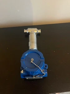 HOFFER FLOW CONTROLS HO3A3/4X1/4A-.35-3.5-C9-1MX-3/4TRI-SP TURBINE FLOWMETER NEW - Picture 1 of 8