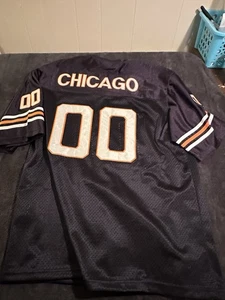 Chicago Bears - Vintage "Blank" / "00" Trikot von Renegade Herren Large Stitched - Bild 1 von 7
