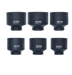 VCT Standard 6pc Impact Socket Set 1" Drive 3-1/4" - 4" Sizes - Picture 1 of 5