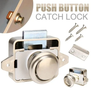 Brand New Button Catch Lock Lock 15mm-18mm 26mm/1.02in Convenient To Use - Picture 1 of 12