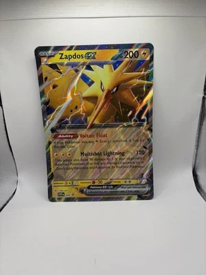 Zapdos ex 049 Jumbo Cards Holo - Image 1 of 2