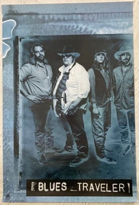 Blues Traveler 1995 Promo Poster A&M Records John Popper Y - Bild 1 von 1