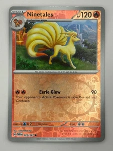 Ninetales 027/167 (LP) - Twilight Masquerade - Holograma inverso común - Imagen 1 de 2