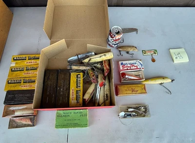 Vintage Fishing Tackle Lot - 20+ Pieces Collectio- Many New in Box - Image 1 of 4