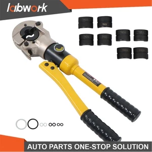 Labwork mit Crimpeinsätzen H16 TH26 TH32 TH20 Kupferrohr Fittings Crimpen 8MT - Bild 1 von 12