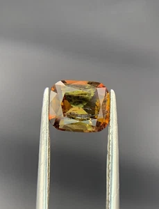 Rare 1.30 carat axinite from Pakistan loose gemstone - Picture 1 of 4