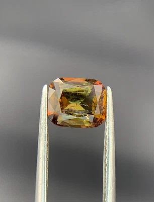 Rare 1.30 carat axinite from Pakistan loose gemstone - Image 1 of 4