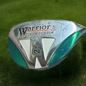 Warrior Custom Golf RH Fairway 2 Wood Golf Club 16° Tour 3.1 Graphite Shaft EUC - Picture 1 of 11