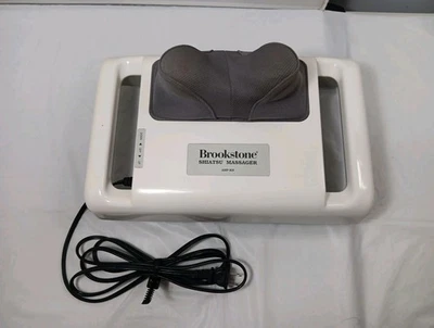 Masajeador Shiatsu BROOKSTONE Modelo AHP-K5 Probado y Funciona EXCELENTE! Foto 1 de 4