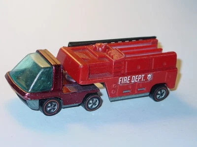 HOT WHEELS REDLINE HEAVYWEIGHTS FIRE TRUCK -Red Spectraflame, -NICE! - Image 1 of 4