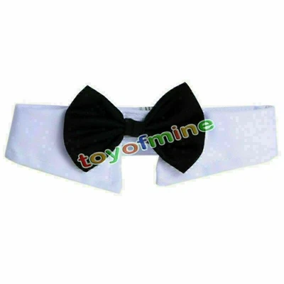 Mascota Perro Cachorro Gatos Juguete Pajarita Corbata Collar Ropa para Bodas Fiestas Foto 1 de 4
