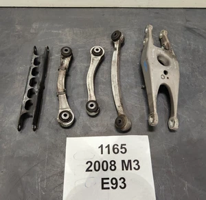 ✅ 08-13 OEM BMW M3 E90 E92 E93 Rear Driver Side Guide Rod Suspension Control Arm - Picture 1 of 11