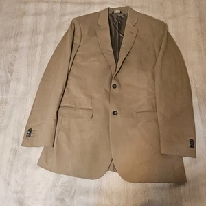 Banana Republic Men's 42L Brown 100% Cotton Sport Coat Blazer - Picture 1 of 9