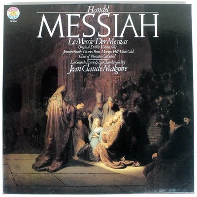 MARGUERITE HANDEL MESSIAH CBS MASTERWORKS 79336 US VINYL 3LP - Image 1 of 2