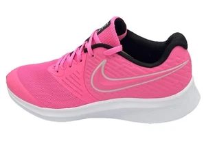 Nike Star Runner 2 Turnschuhe GS Damengröße 6 UK PINK GLOW Freizeit Fitness Laufen - Bild 1 von 20