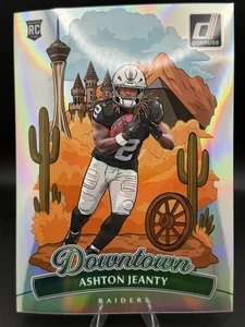 2025 Panini Donruss Ashton Jeanty JUMBO Downtown! RAIDERS RC Costco Box - Picture 1 of 1