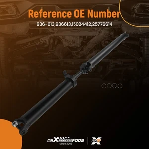 Rear Driveshaft Propshaft for Chevy Silverado / GMC Sierra 2500 HD 01-07 936-613 - Picture 1 of 18