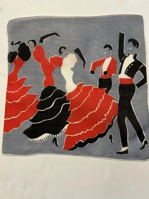 Pañuelo de bailarines de flamenco Foto 1 de 3