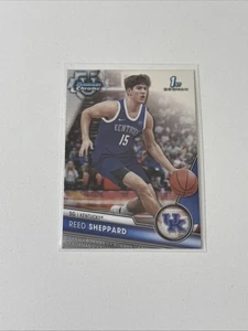 2023-24 Bowman University Chrome Reed Sheppard #45 RC - Bild 1 von 2