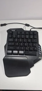 RedThunder G30 One-Handed Gaming Keyboard 35 Keys Ergonomic USB PC FPS MOBA - Afbeelding 1 van 6