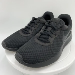Nike Tanjun Men's Running Shoes 812654-001 Size 6.5 Black Athletic Sneakers - Picture 1 of 23