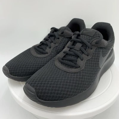 Nike Tanjun Men's Running Shoes 812654-001 Size 6.5 Black Athletic Sneakers - Immagine 1 di 4