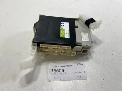 2014-2017 LEXUS CT200h BCM MULTIPLEX MPX MÓDULO DE CONTROL DE RED OEM Foto 1 de 4