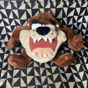 Peluche vintage Taz Looney Tunes giocattolo a batteria gioco per gioco 1997 -non testato - Foto 1 di 11